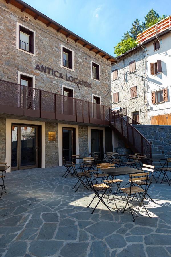 Antica Locanda Bonfiglio Busana Ngoại thất bức ảnh