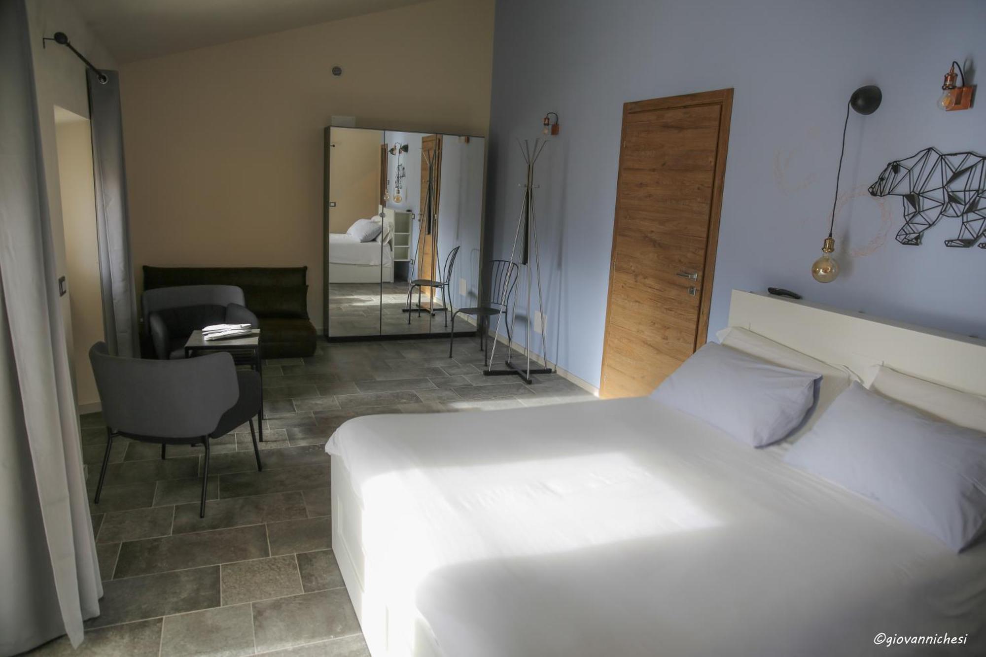 Antica Locanda Bonfiglio Busana Ngoại thất bức ảnh